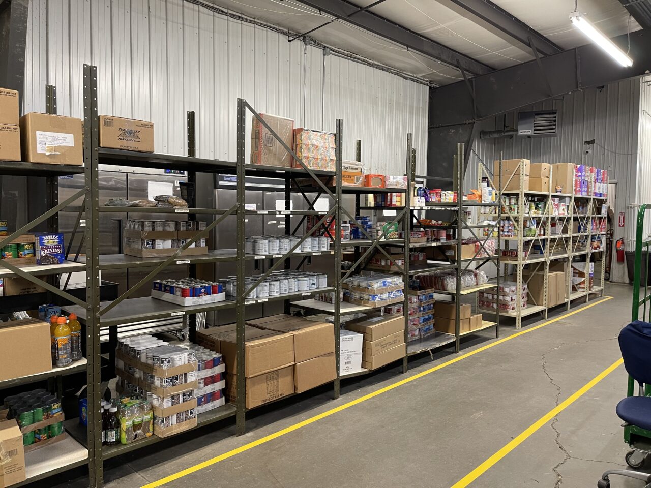 Food and Pantry Seneca House of Concern Food Pantry, Furniture and